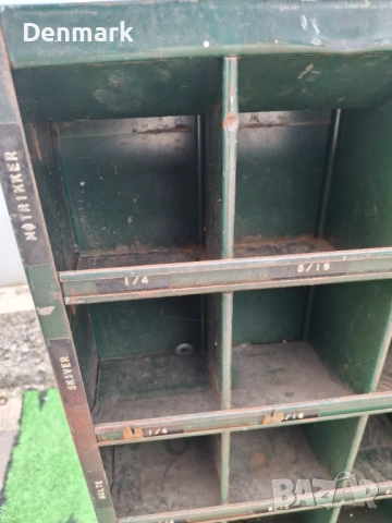 Метални кутии за болтове гайки шайби и др, снимка 4 - Други инструменти - 54151131