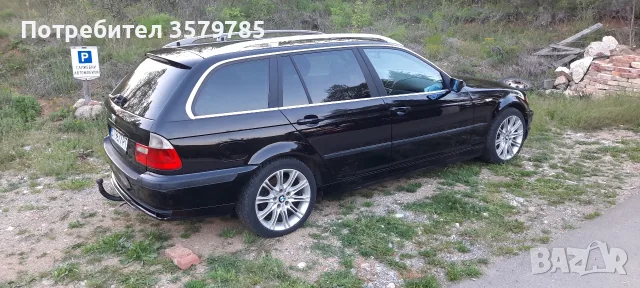 BMW E46 325Xi 192кс.ЦЯЛА ЗА ЧАСТИ/ДОНОР/ПРОЕКТ, снимка 13 - Автомобили и джипове - 55992009