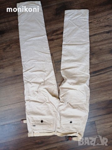 Елегантен ленен дамски панталон Esprit, снимка 3 - Панталони - 33748668