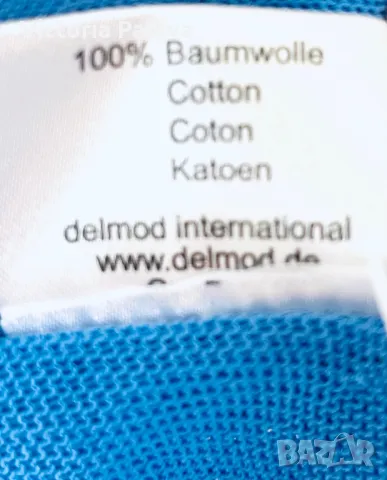 Нежна красива жилетка DELMOD Германия, снимка 7 - Жилетки - 47393353