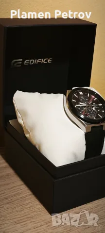 Часовник Casio-Edifice EFS--S630BL-SAVU, снимка 5 - Мъжки - 56155664