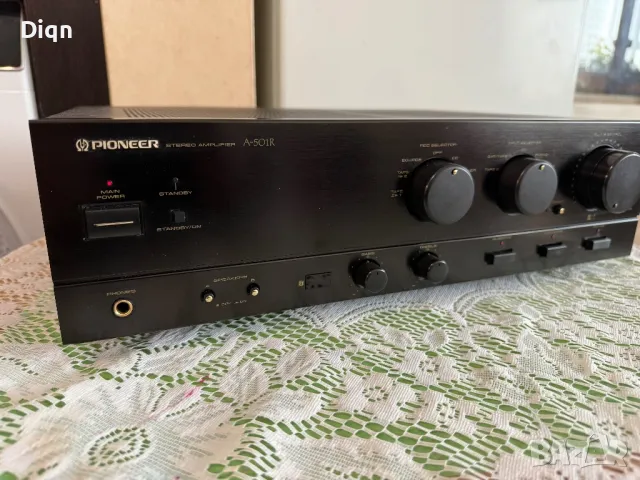 Pioneer A-501 стерео, снимка 11 - Ресийвъри, усилватели, смесителни пултове - 49394281