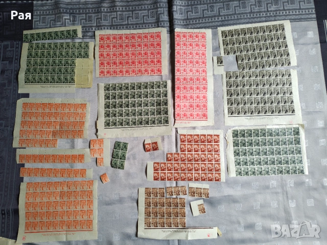 Колекция от марки, снимка 13 - Филателия - 54259089