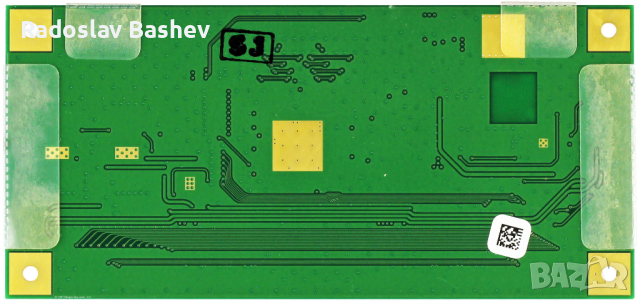 T-CON BOARD 6P18W00044-A2, снимка 2 - Части и Платки - 44535688