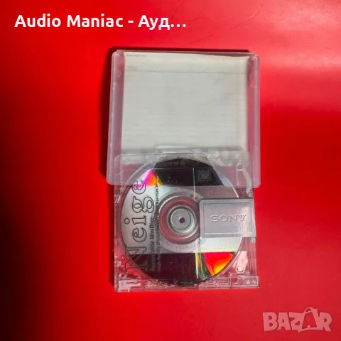 Мини дискове Sony MD , снимка 3 - Декове - 55707257