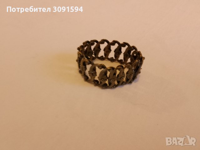 Стара сълфетник стил арт дек , снимка 5 - Други ценни предмети - 40780630