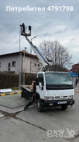 Автовишка под наем, снимка 2 - Други ремонти - 54142030