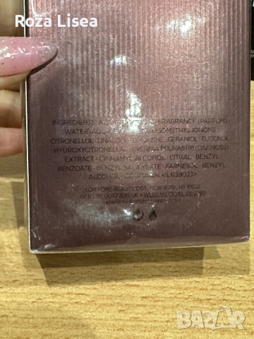 TOM FORD CAFE ROSE, снимка 3 - Мъжки парфюми - 44673870