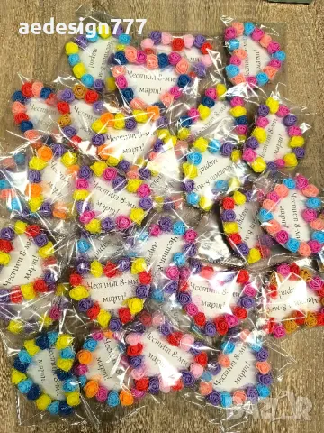 Магнити за 8-ми март!, снимка 2 - Други - 49282218