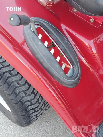 тракторна косачка Gutbrod 270257, снимка 3 - Градинска техника - 52292936