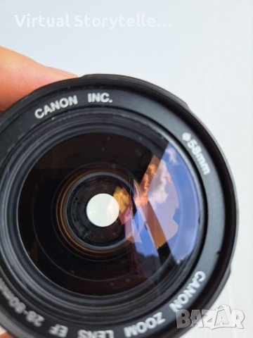 Canon EF 28-80mm /3.5-5.6 II обектив за Канон / Canon, снимка 5 - Обективи и филтри - 42211767