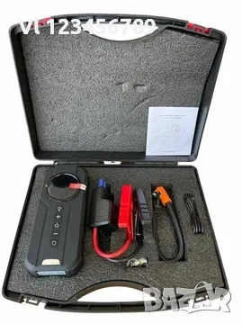 Стартерно устройство Jump Power 4в1 Джъмп стартер power bank фенер , снимка 2 - Аксесоари и консумативи - 53988527