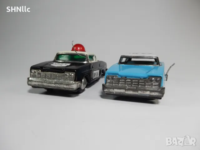 метални колички TIN Toy, снимка 5 - Коли, камиони, мотори, писти - 49093869