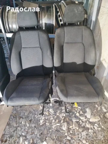 Салон от Мерцедес W204 седан 