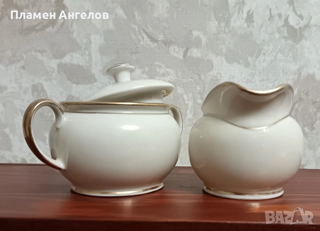 Комплект захарница и каничка/латиера/. KAHLA, снимка 5 - Сервизи - 53265292