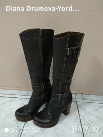 Ботуши естествена кожа