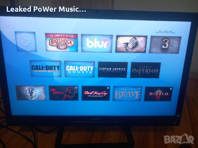 PS3 Super Slim 500GB Хакнат + игри, снимка 3 - PlayStation конзоли - 52958088