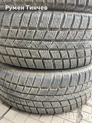 4бр зимни гуми 225-60-17, снимка 2 - Гуми и джанти - 53902805