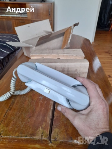 Стар домофон #7, снимка 5 - Антикварни и старинни предмети - 53011282