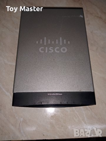 Жичен рутер Cisco Small Business RV042 Dual WAN VPN, снимка 3 - Рутери - 39446196