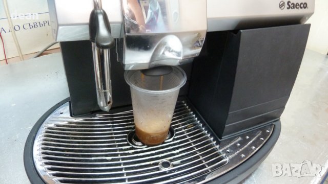 Saeco Magic de luxe, снимка 8 - Кафемашини - 35318024