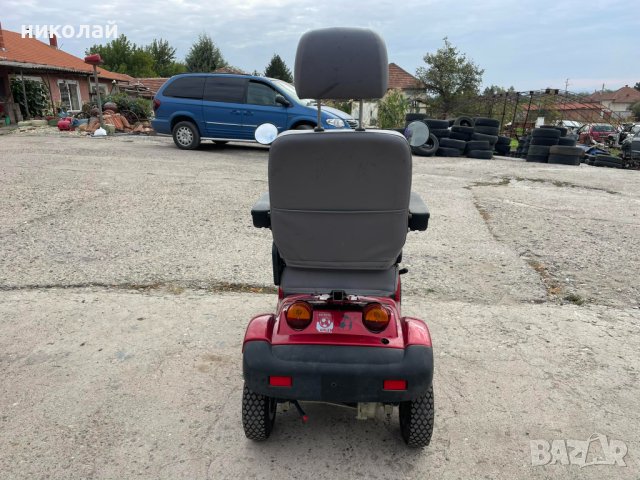Електрически скутер за трудноподвижни хора, снимка 5 - Инвалидни скутери - 42626870