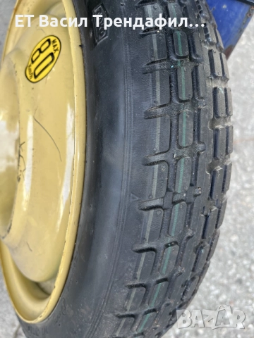 Резервна гума тип патерица 15" HONDA FRV, снимка 2 - Гуми и джанти - 56079733