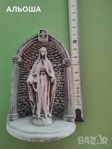 Статуя на Дева Мария, снимка 1 - Антикварни и старинни предмети - 37363208