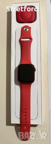 Apple Watch Series 6 GPS 44 mm, снимка 2 - Смарт часовници - 49059475