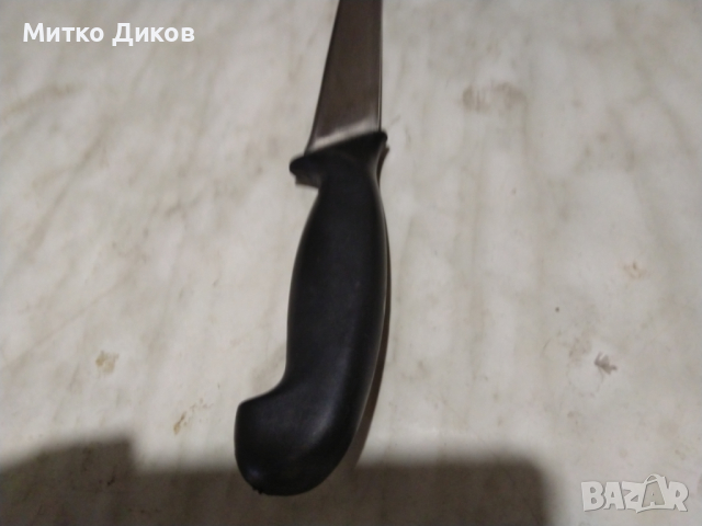Домакински нож отличен 295х166мм острие, снимка 9 - Прибори за хранене, готвене и сервиране - 44719915