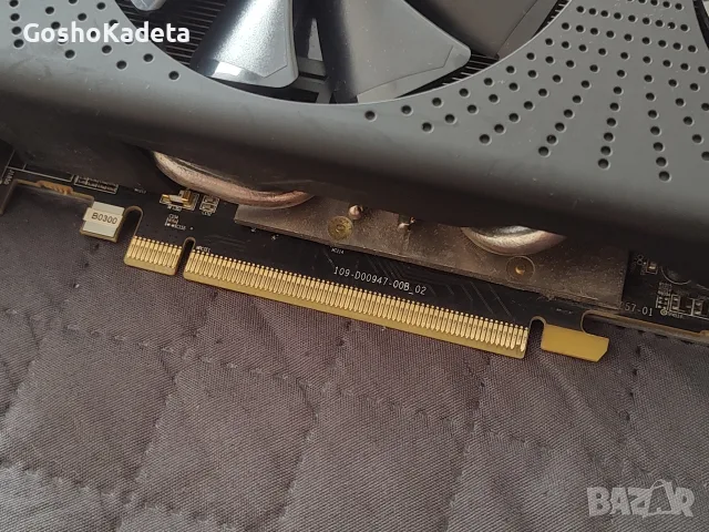 Видеокарта rx580 4gb sapphire nitro, снимка 5 - Видеокарти - 56372679