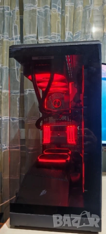 ТОП Геймърско PC Ryzen 5 9600X/32Gb/1TB SSD/RD 6900XT 16Gb/Гаранция, снимка 4 - Геймърски - 53218193