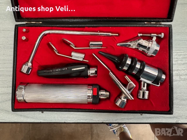 Немски медицински комплект УНГ №7062, снимка 3 - Други инструменти - 50737286