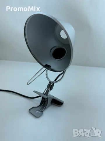 Настолна лампа Artemide Tolomeo Micro Pinza Led осветление Интериорно осветление осветително тяло, снимка 8 - Лед осветление - 48989042