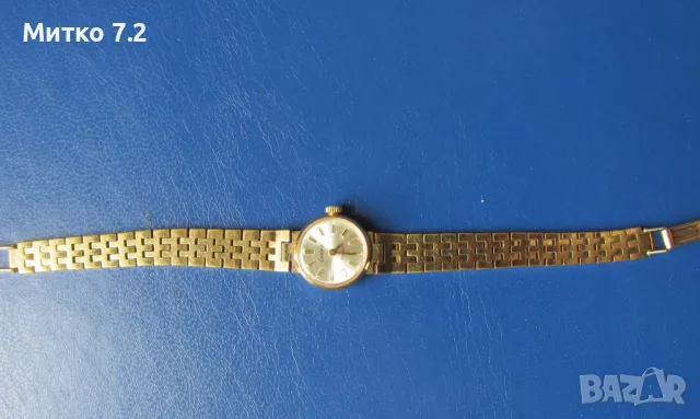 Дамски часовник Чайка, снимка 3 - Дамски - 48309769