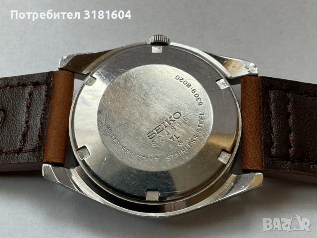Часовник Seiko, снимка 3 - Мъжки - 53094351