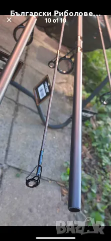 НОВИ Шаранджийски въдици NGT XPR Carp Rod 12ft 2.75lb - 60 лв за брой, снимка 3 - Въдици - 48330350