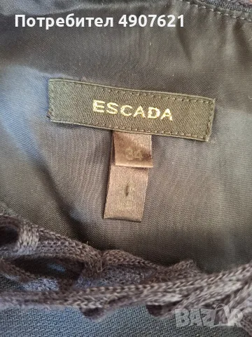 Дамска рокля Escada , снимка 5 - Рокли - 56259356