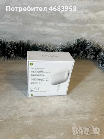 AirPods pro 2 gen, снимка 3 - Bluetooth слушалки - 52805662
