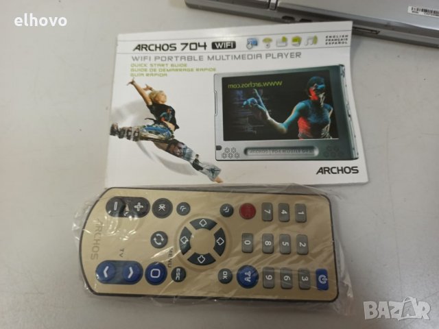 Преносим цифров медиен плейър Archos 704 WiFi, снимка 3 - Плейъри, домашно кино, прожектори - 31249913