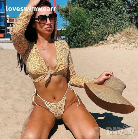 Бански от три части, снимка 3 - Бански костюми - 35376379