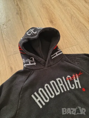 Страхотен мъжки суитчър HOODRICH размер XS , снимка 8 - Суичъри - 56208455