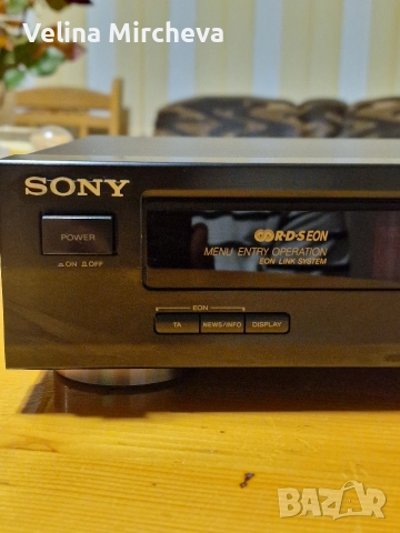 тунер Sony ST-S315 FM, снимка 2 - Ресийвъри, усилватели, смесителни пултове - 52622322