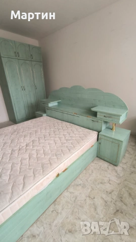 Спалня, ракла, бюро за гримове, tv шкаф