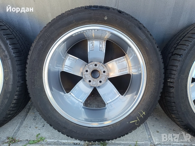 ОРИГИНАЛНИ джанти с гуми 19 ' цола 5х112 VW TIGUAN / Фолксваген Тигуан, снимка 15 - Гуми и джанти - 51826174