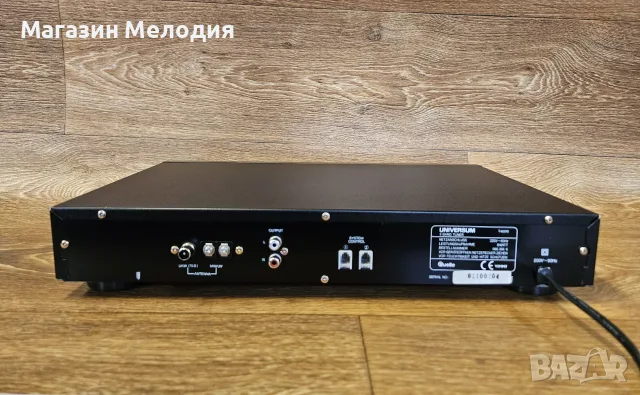 Тунер Universum T46010 – Немска класика от златната ера на аудиото, снимка 6 - Декове - 55752384
