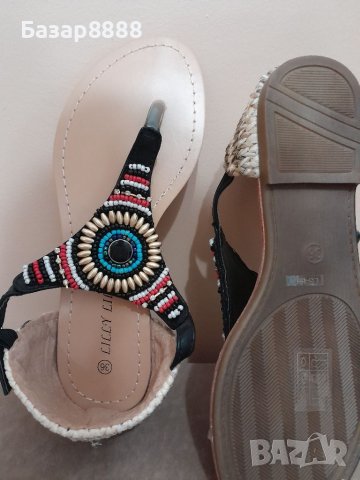 Дамски сандали,НОВИ , снимка 5 - Сандали - 37741371