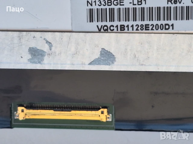 13.3"  CMI N133BGE-LB1, снимка 4 - Части за лаптопи - 51259899