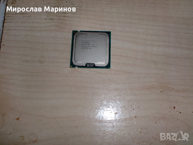 89.Продавам процесор за компютър Intel Celeron  430    LGA 775,1.8 GHz,512KB L2 Cachе, снимка 1 - Процесори - 37273249