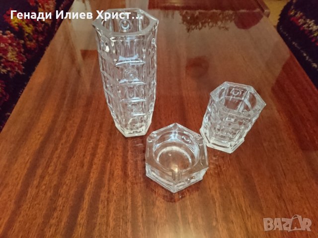 Кухненски сервизи от прозрачно стъкло, снимка 9 - Сервизи - 31226845